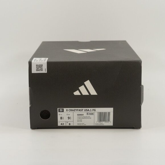 Adidas x Crazyfast.1 FG \'USA\' IG0664 Soccer Cleats Multi Size main image 12